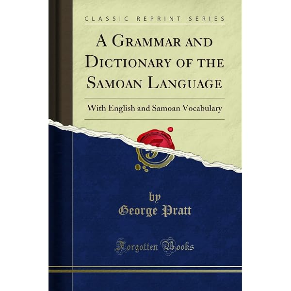 Samoan Dictionary: Samoan-English, English-Samoan by G. B. Milner